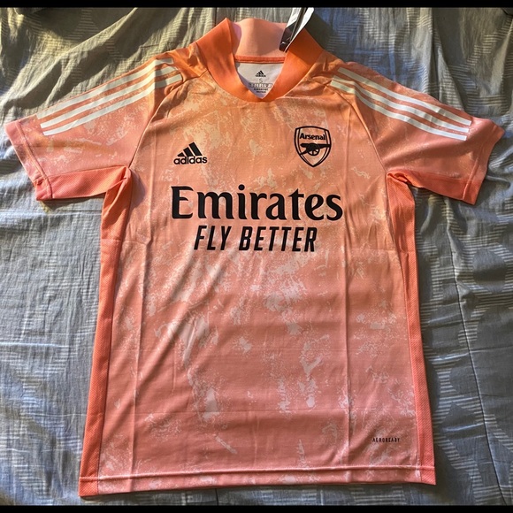 arsenal jersey pink